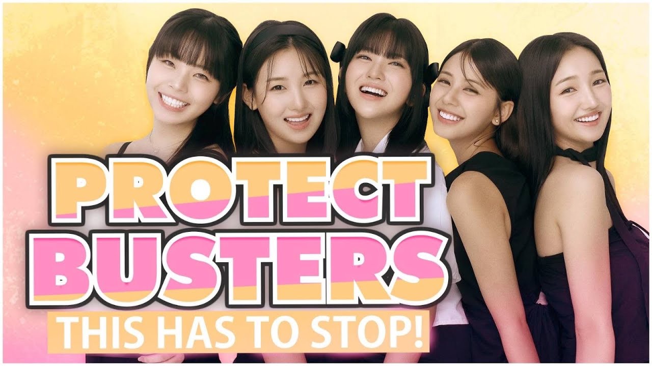Это должно прекратиться! Нам нужно защитить РАЗБЕГАТЕЛЕЙ #ProtectBusters