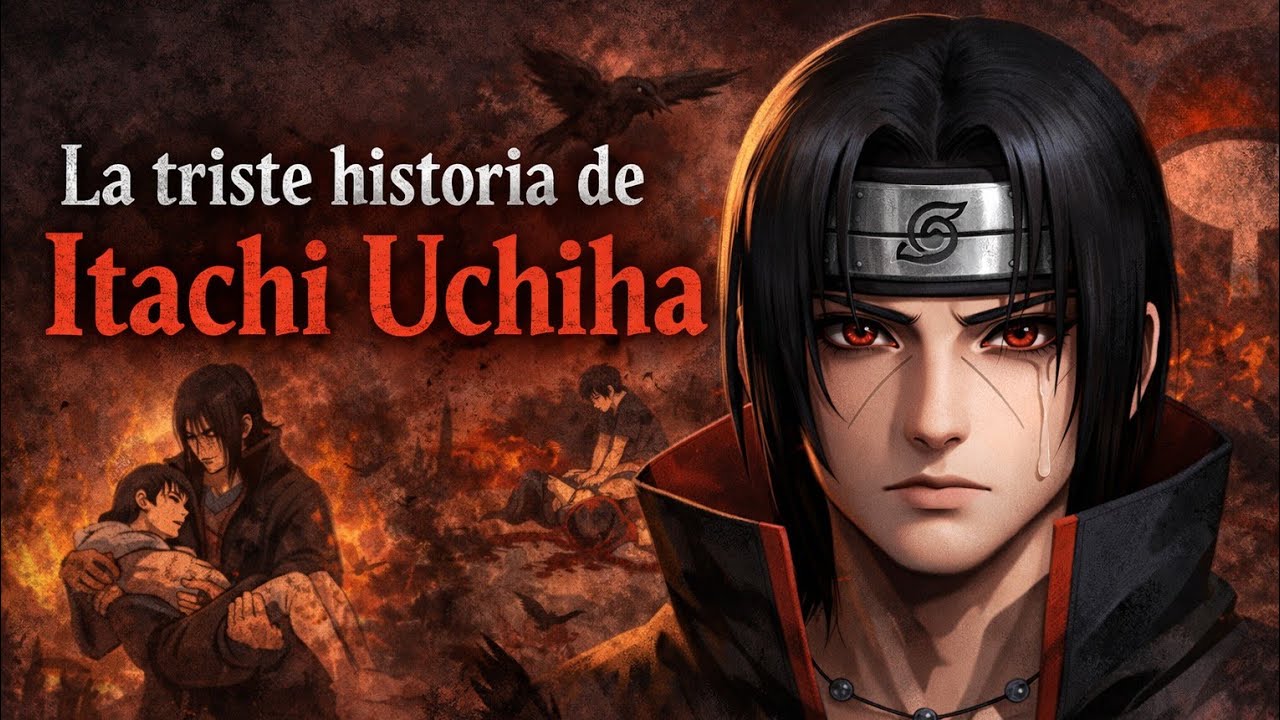 Itachi Uchiha: El Sacrificio Más Doloroso en la Historia de Naruto