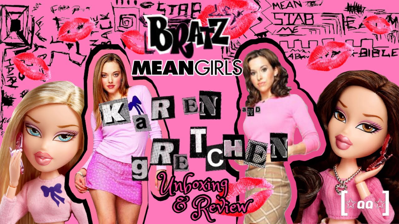 BRATZ X MEAN GIRLS KAREN AND GRETCHEN 2 PACK Unboxing + Review!!!