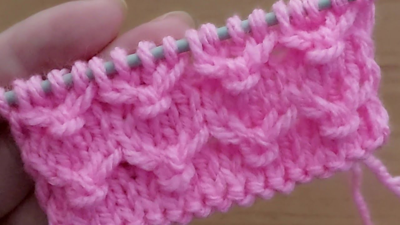 Beautiful knitting pattern.