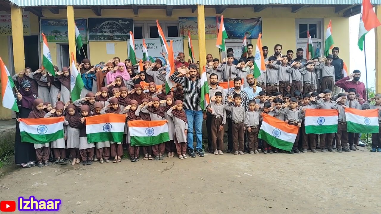 Nationl Anthem | Al Noor Public School Khunoo | Jana Gana Mana |