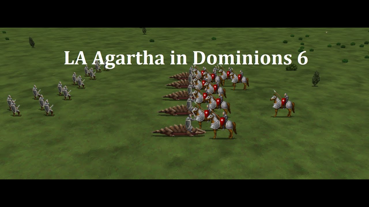 LA Agartha in Dominions 6: Changes and New Considerations