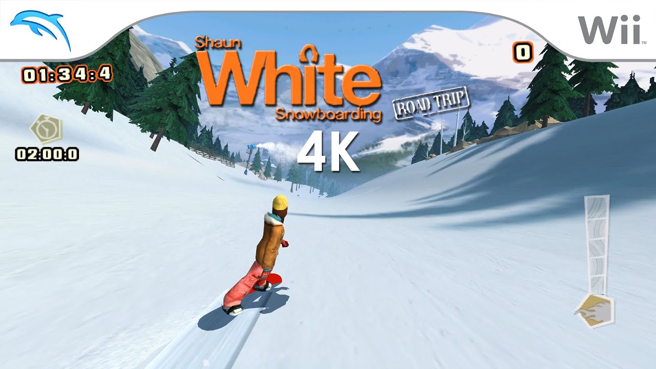 Shaun White Snowboarding: Road Trip (4K / 2160p / 60fps) | Dolphin Emulator 5.0-17620 | Nintendo Wii