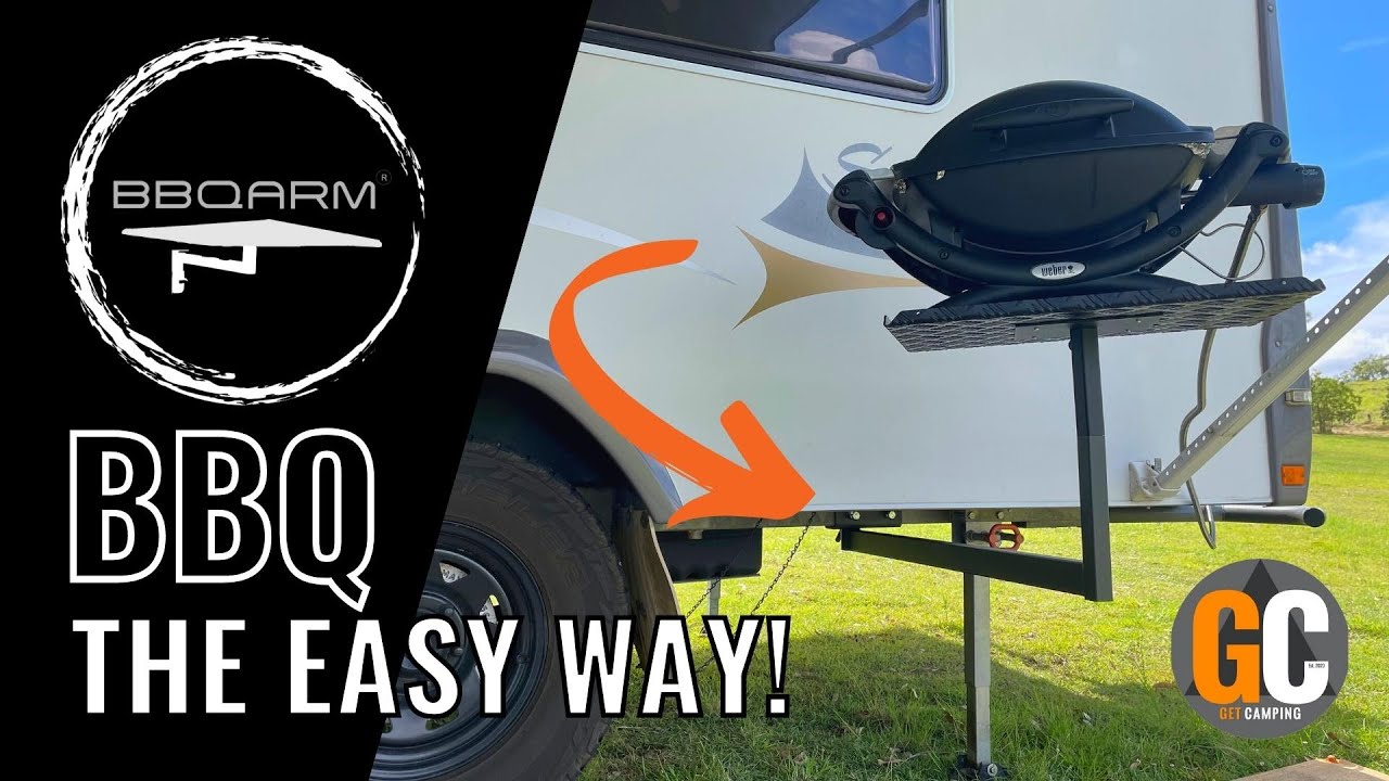 BBQARM - Under Chassis Mount || Review and Install - Its amazing!!