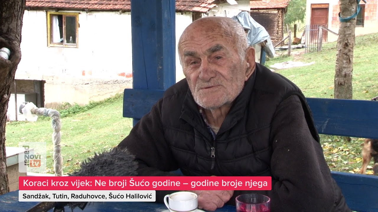 Koraci kroz vijek: Ne broji Šućo godine – godine broje njega