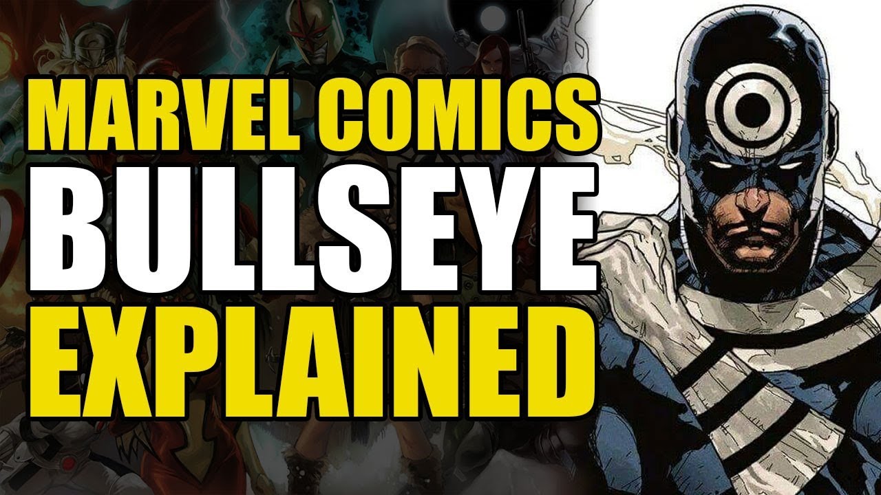 Marvel Comics: Bullseye: объяснение