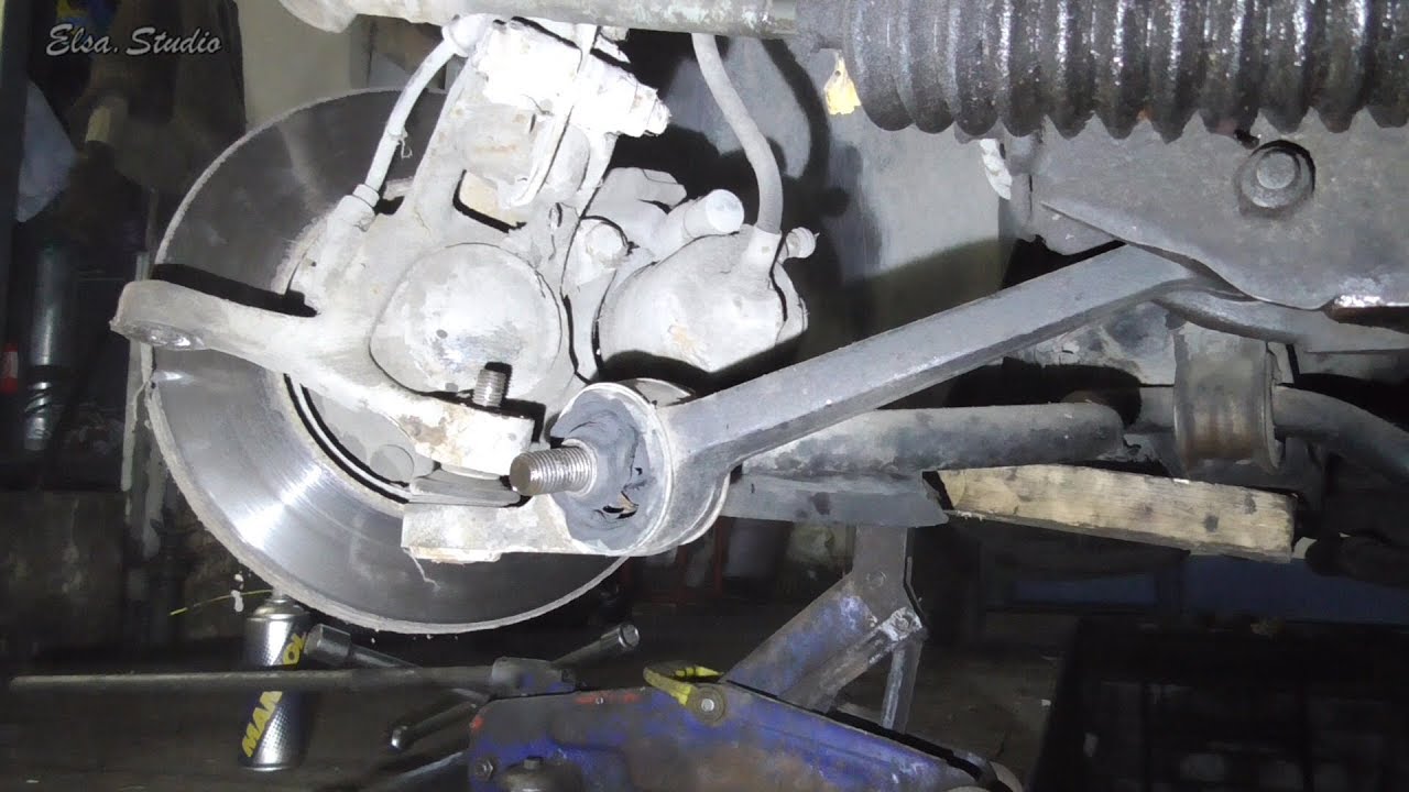 Замена ромашек Ford Scorpio