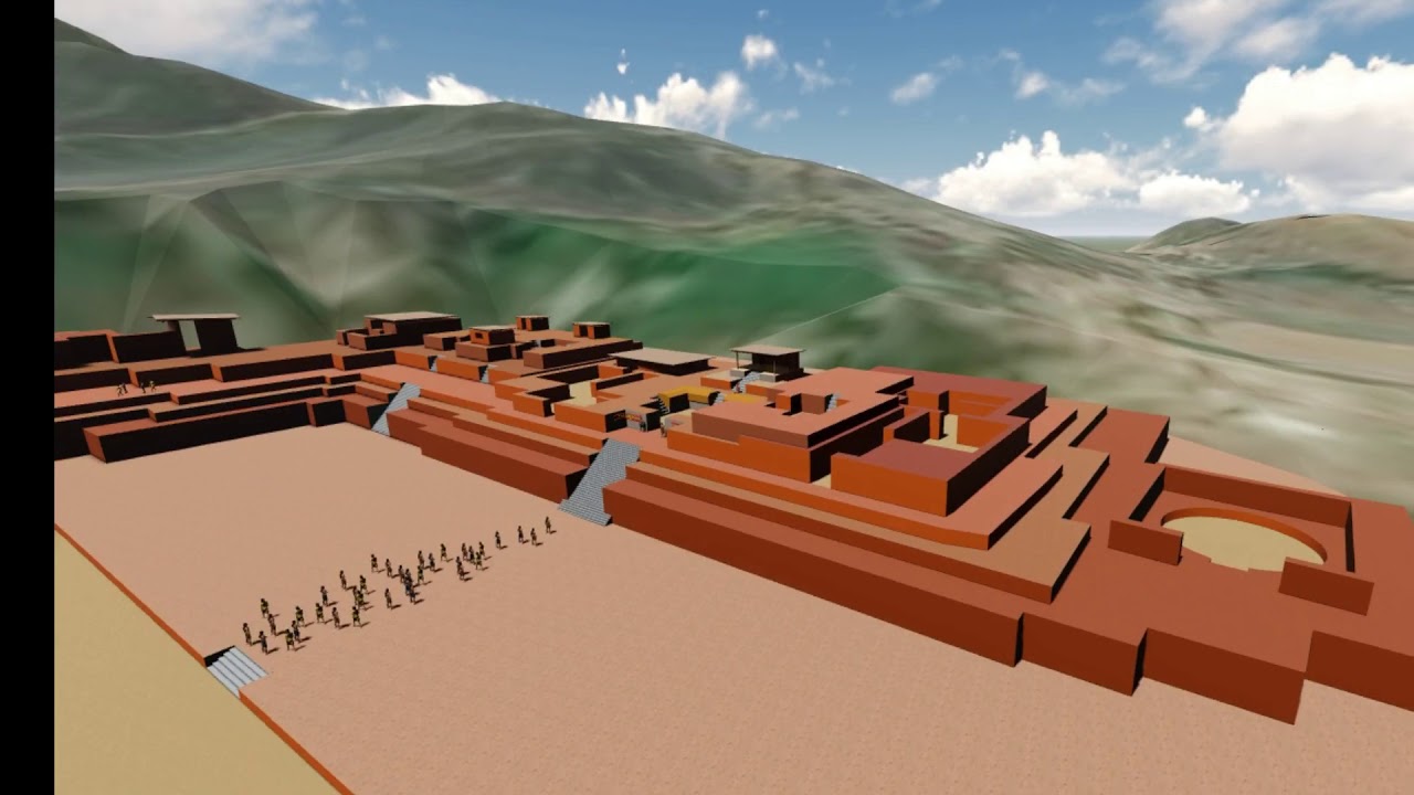 CARDAL DE PACHACAM&Aacute;C-SITIO ARQUEOL&Oacute;GICO
