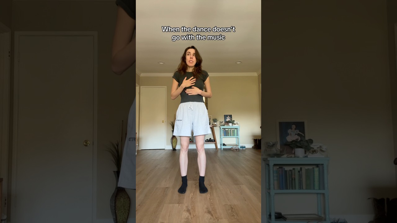 When The Dance Doesn&rsquo;t Match The Music