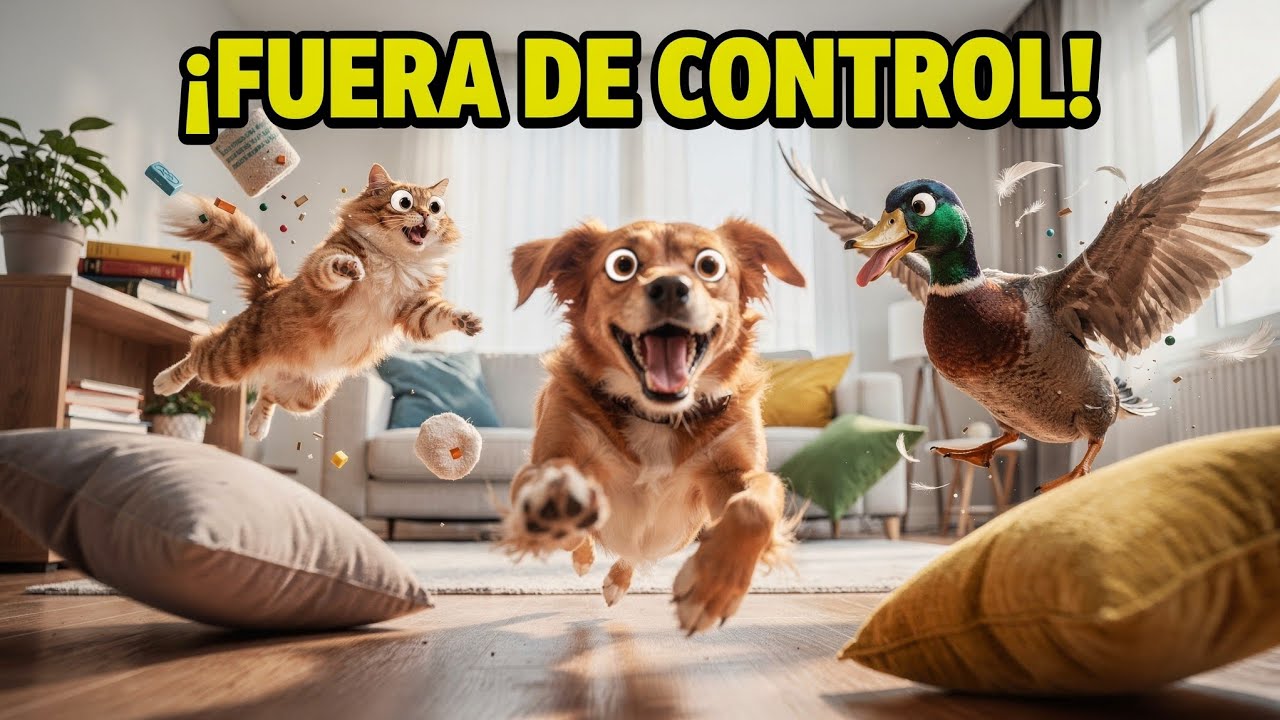 Animales Que Sé Salieron de Control en Segundos