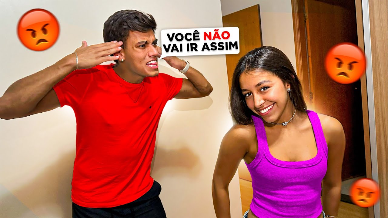 A Fefe Saiu Arrumada E O Vini Surtou De Ciúmes!!!!