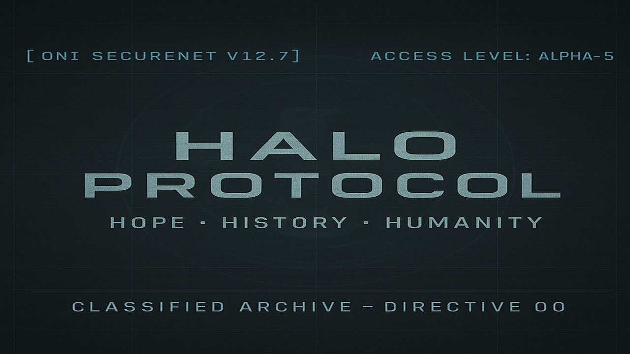 Halo Protocol - Directive 00: Introduction