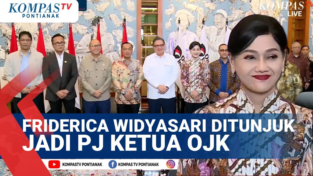Pemerintah Respon Pejabat BEI & OJK Mundur Hingga Friderica Widyasari Ditunjuk Jadi PJ Ketua OJK