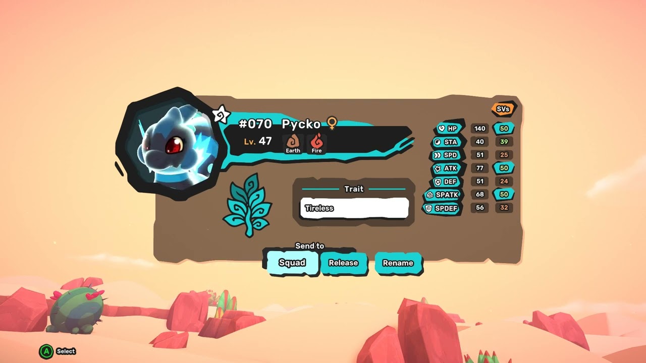 Temtem an unexpected luma radar chain