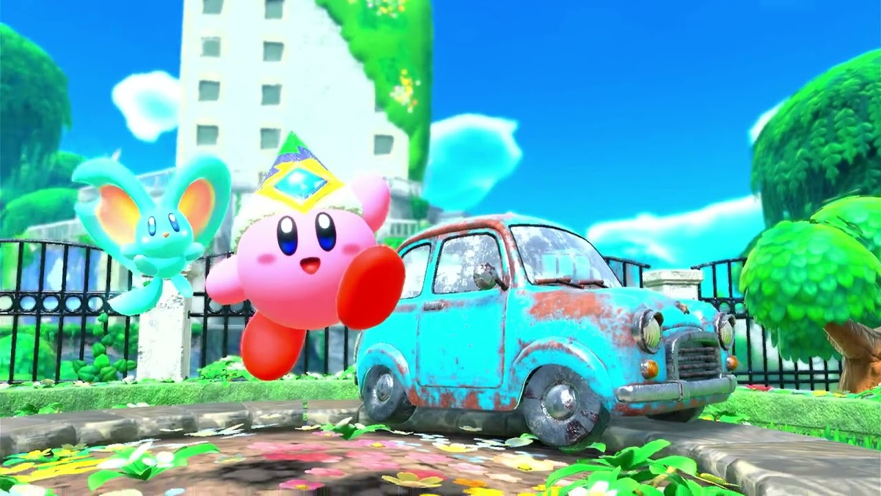 Gotcha Capsule 2/2, Rocky Rollin' Road | Kirby and the Forgotten Land