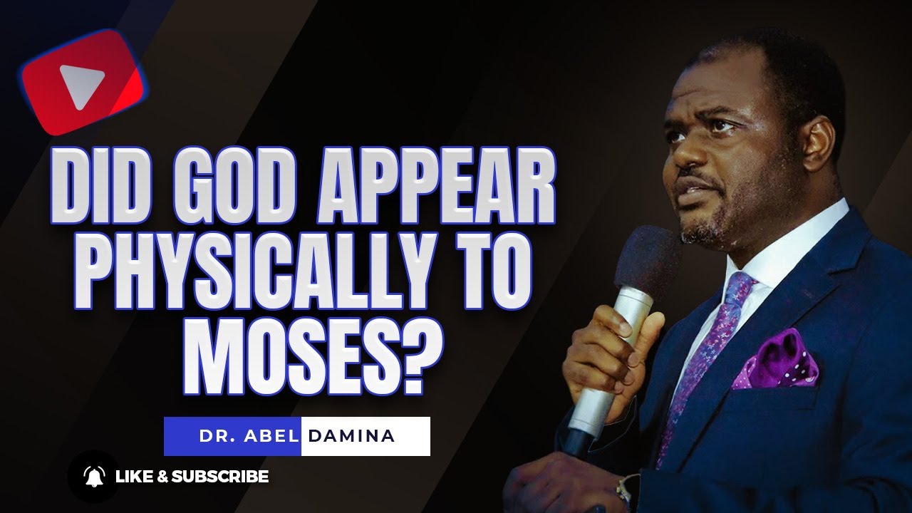 Did God appear Physically to Moses?