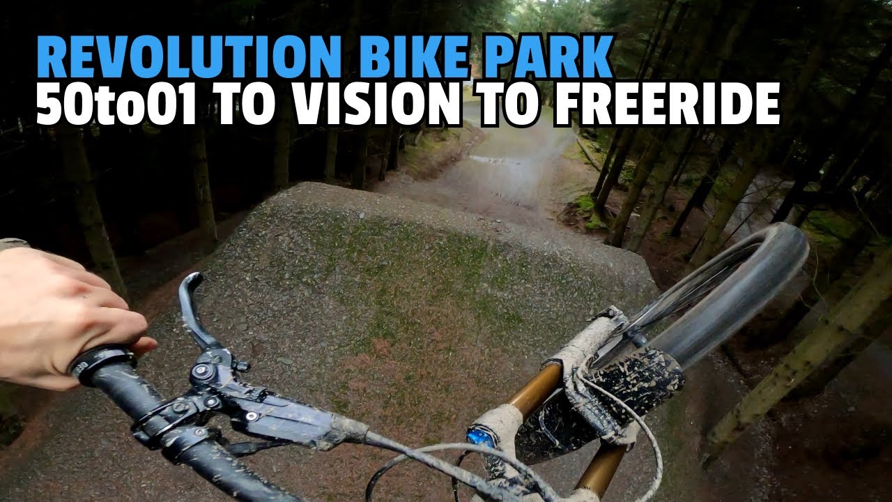 50to01 to Vision to Freeride in One Go - Revolution Bike Park