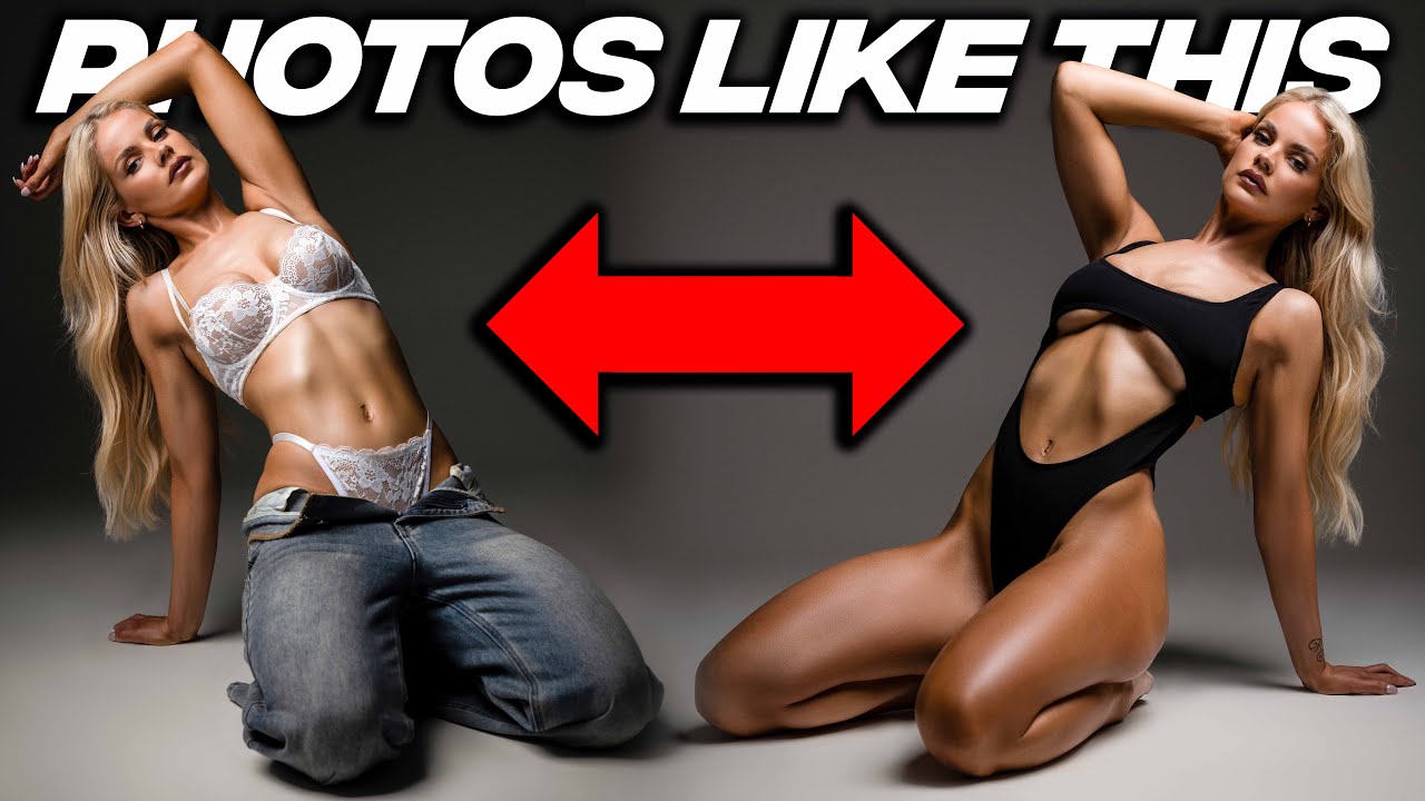 Photoshoot BTS In A Professional Studio