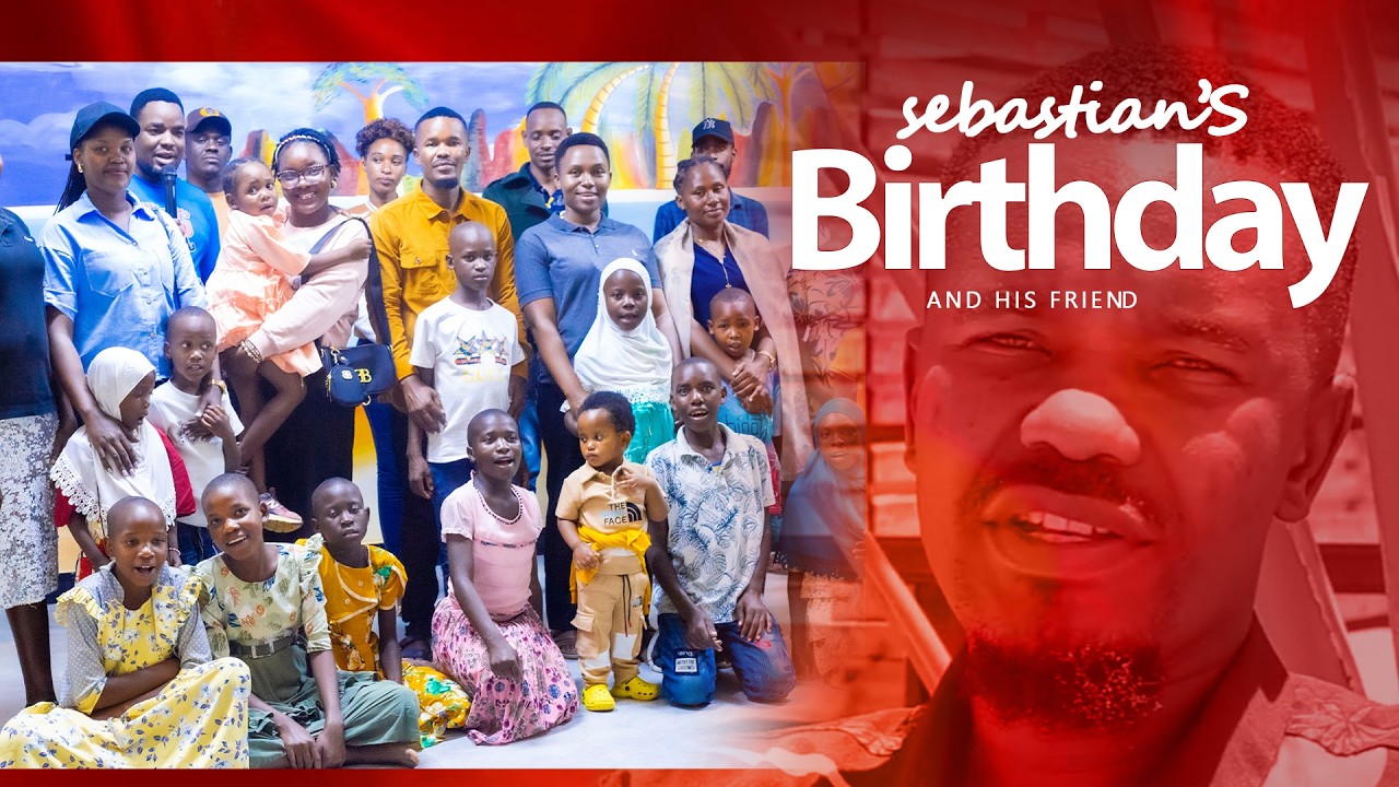 TAZAMA HII,,BIRTHDAY KWA WATOTO WENYE UHITAJI FUTARI YA KWARESMA NA RAMADHAN