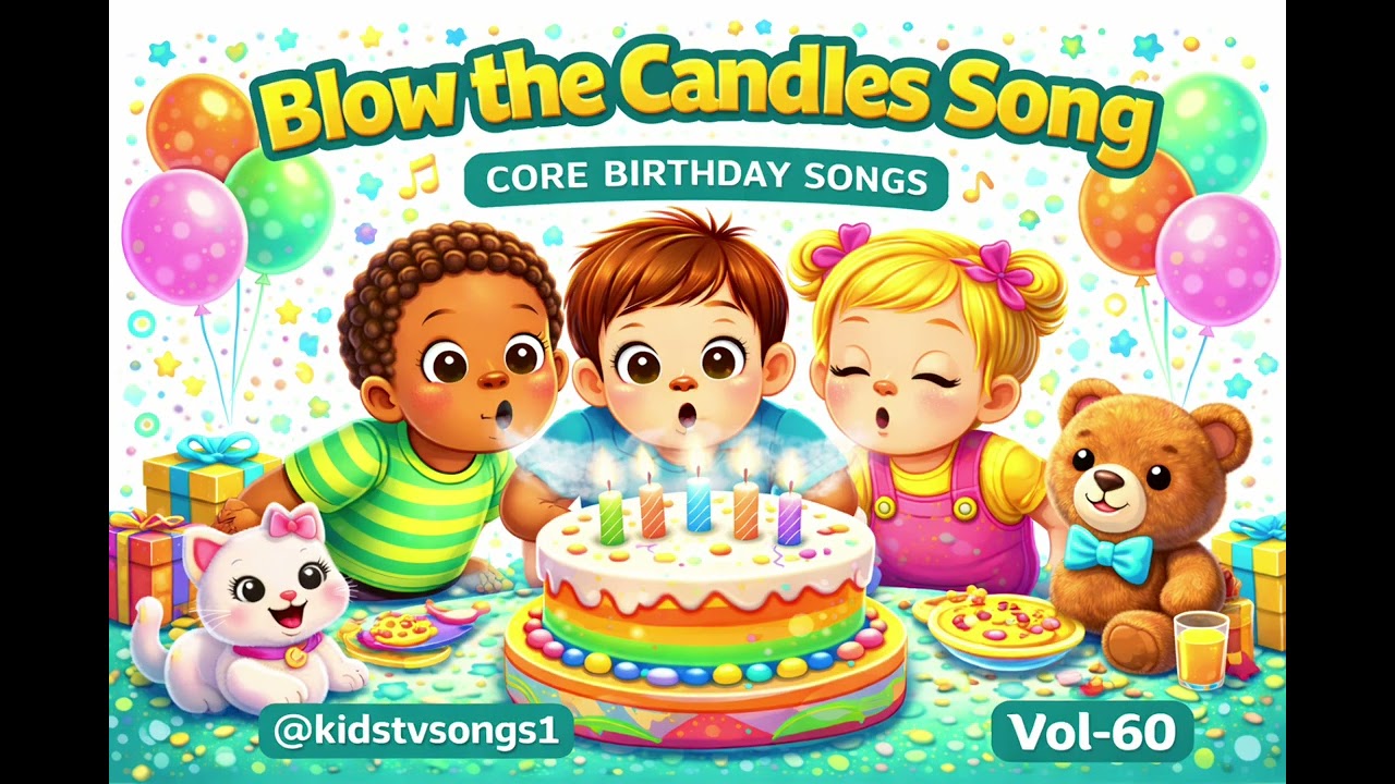 BLOW THE CANDLES SONG