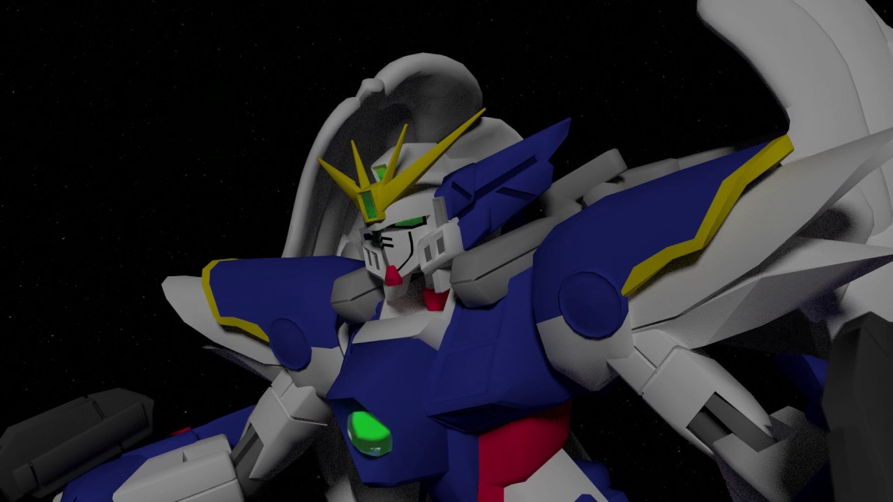 Gundam Wing Endless Waltz - White Reflection (Guitar version)