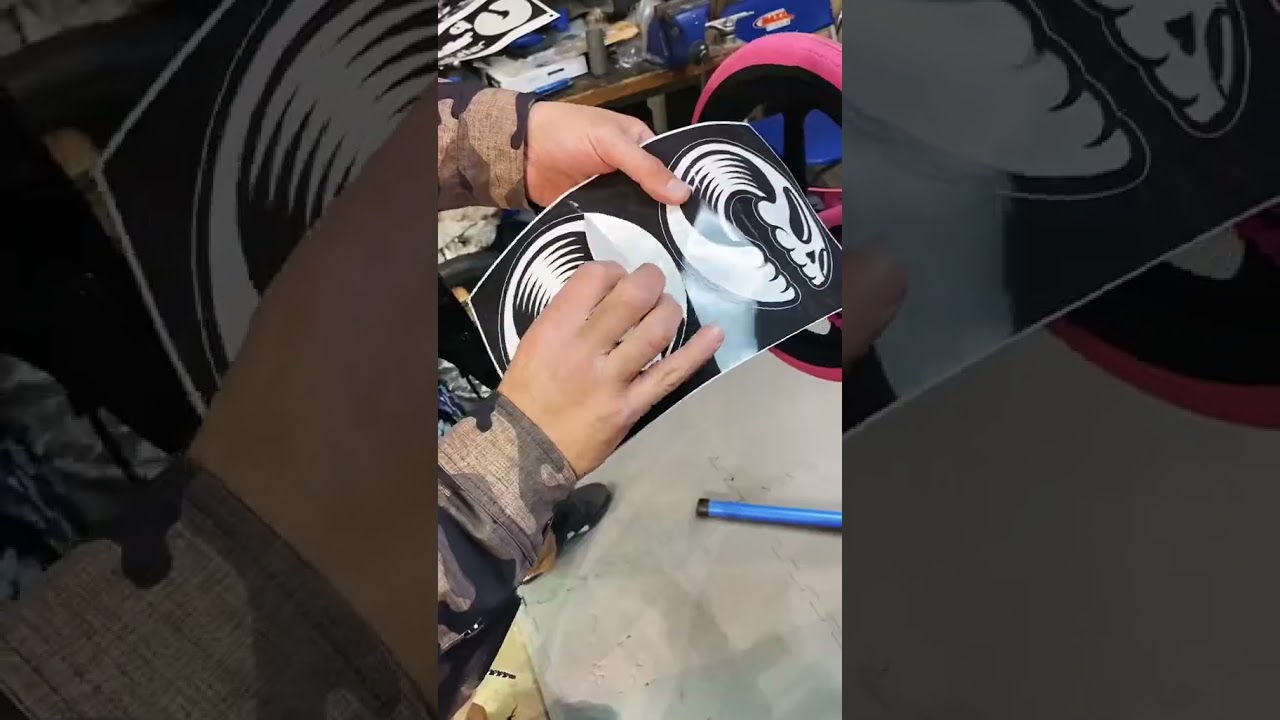 Adding Custom stickers to a DYNO