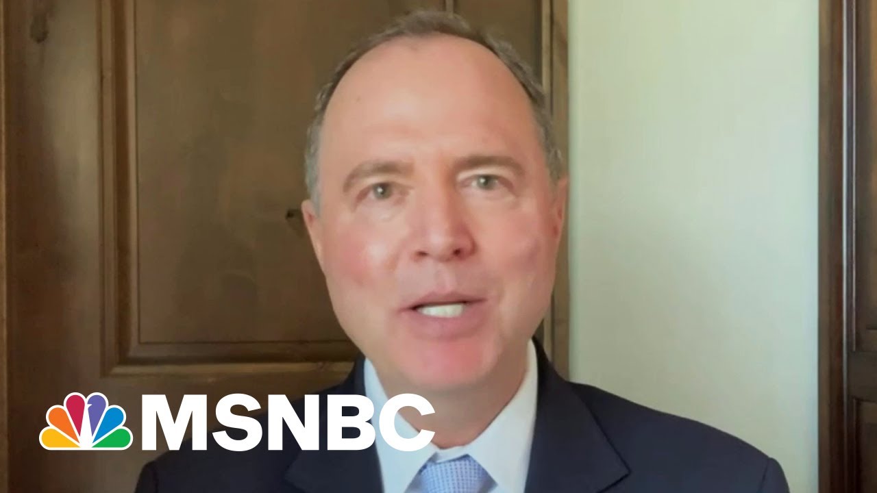 Adam Schiff Rips Trump, DOJ For Reportedly Seizing His Data
