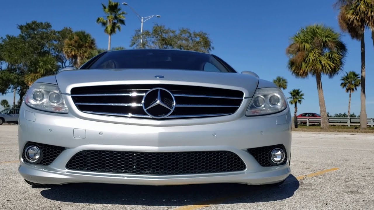 2007 Mercedes CL550 AMG Package