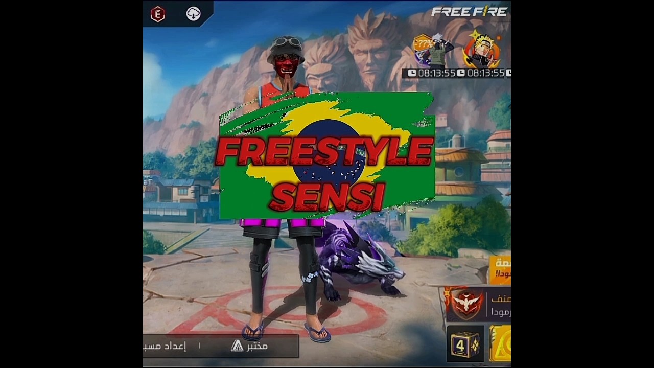 Hawk X freestyle 😜🇧🇷 #freefire #brazil #hawkff #hawk #freestyle #hiphop #rap #funk #hawkff #hawkking