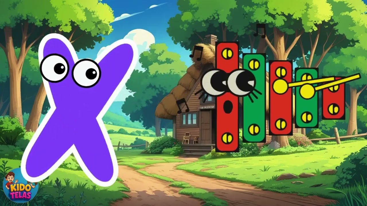 🎵 Alphabet Music Time  A–Z for Little Learners