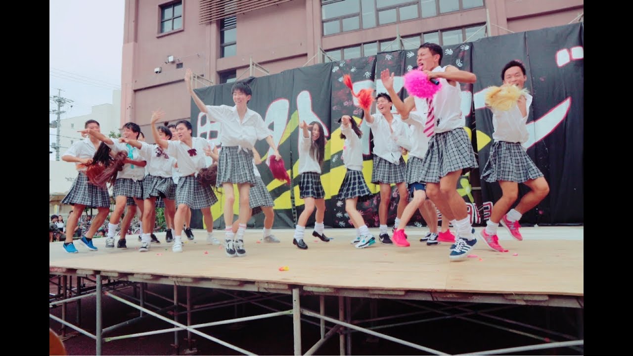 【同朋高校文化祭】男子高校生が女装して全力で舞い踊ってみた！【ゴリエ with JK】