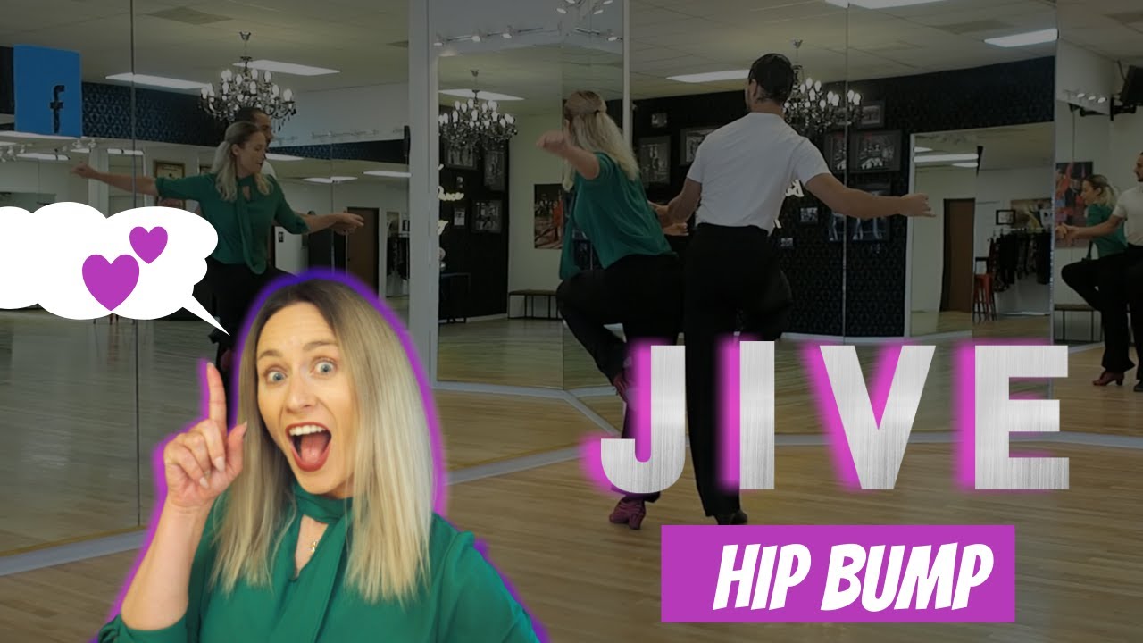 JIVE | Tip#54 | Hip Bump | Footwork | Timing | Mechanics | Partner Dancing Demonstration