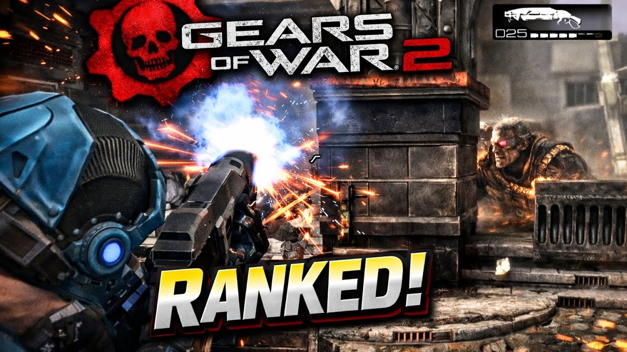 Gears Of War 2 Devoties VS lFercho l R l, GB HypeMan, Raised 9, Deathly4642, FoggyPlate