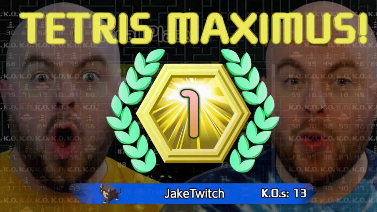 THE ONE WHERE I FINALLY WIN TETRIS 99