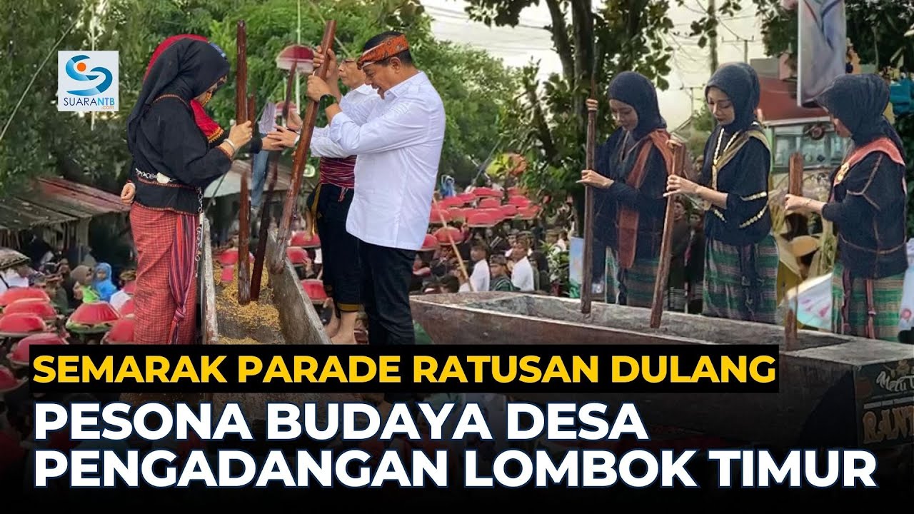 Pesona Budaya Desa Pengadangan, Penuh Semarak dan Sakralitas  Prosesi Ritual Adat Sasak