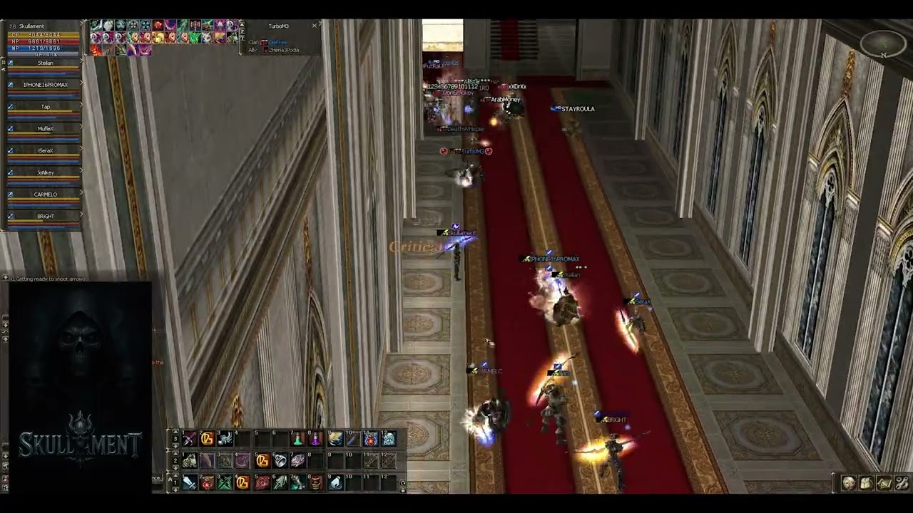 4 Clans vs the Entire Server  Ziga Is Free PvP