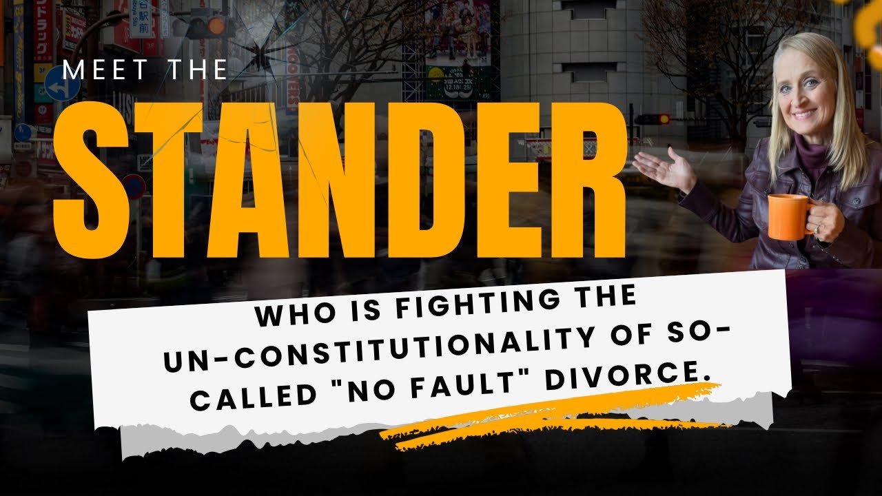 Meet the Stander who is Fighting the UN-constitutionality of So-Called 