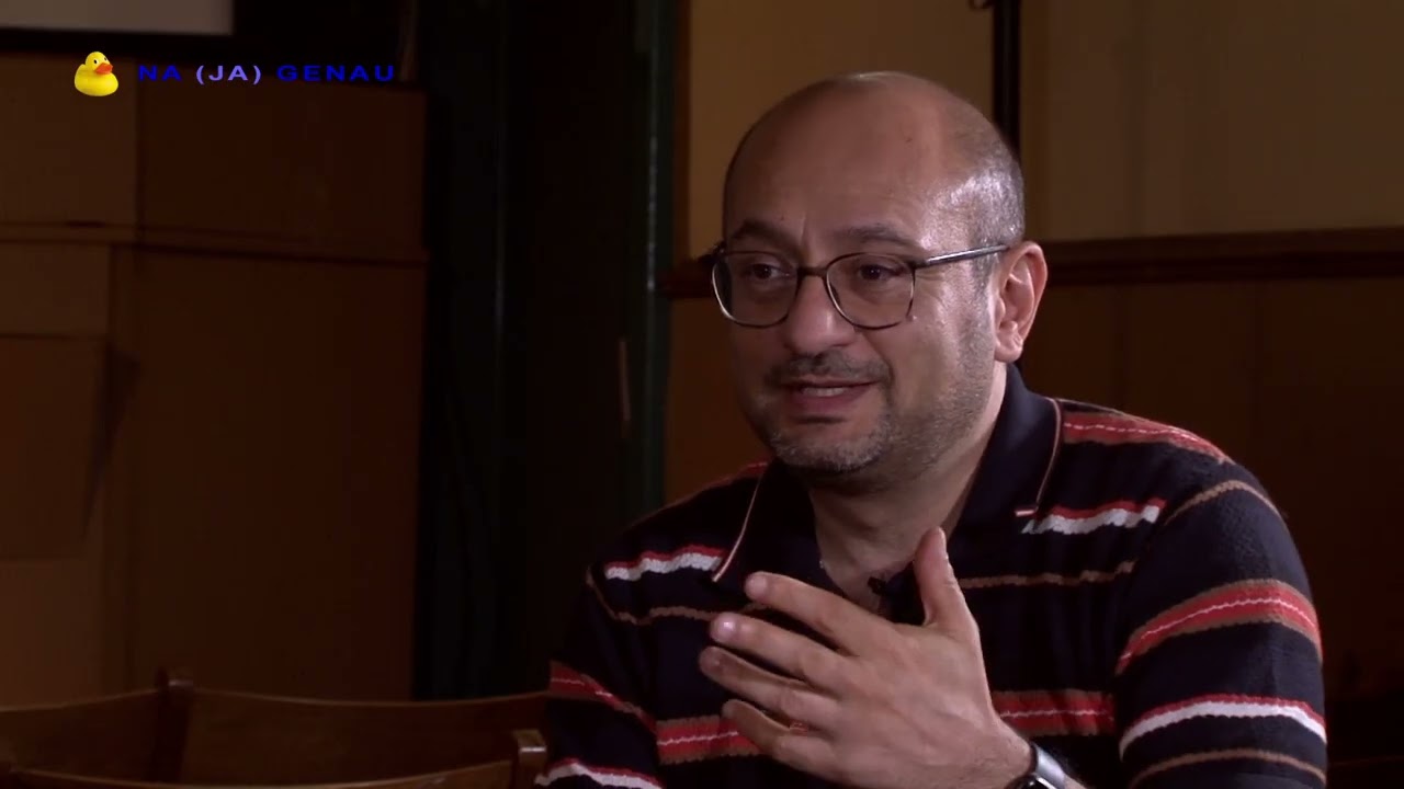 NA (JA) GENAU - Breitenseer Lichtspiele - Kinogespräch mit Arash Riahi