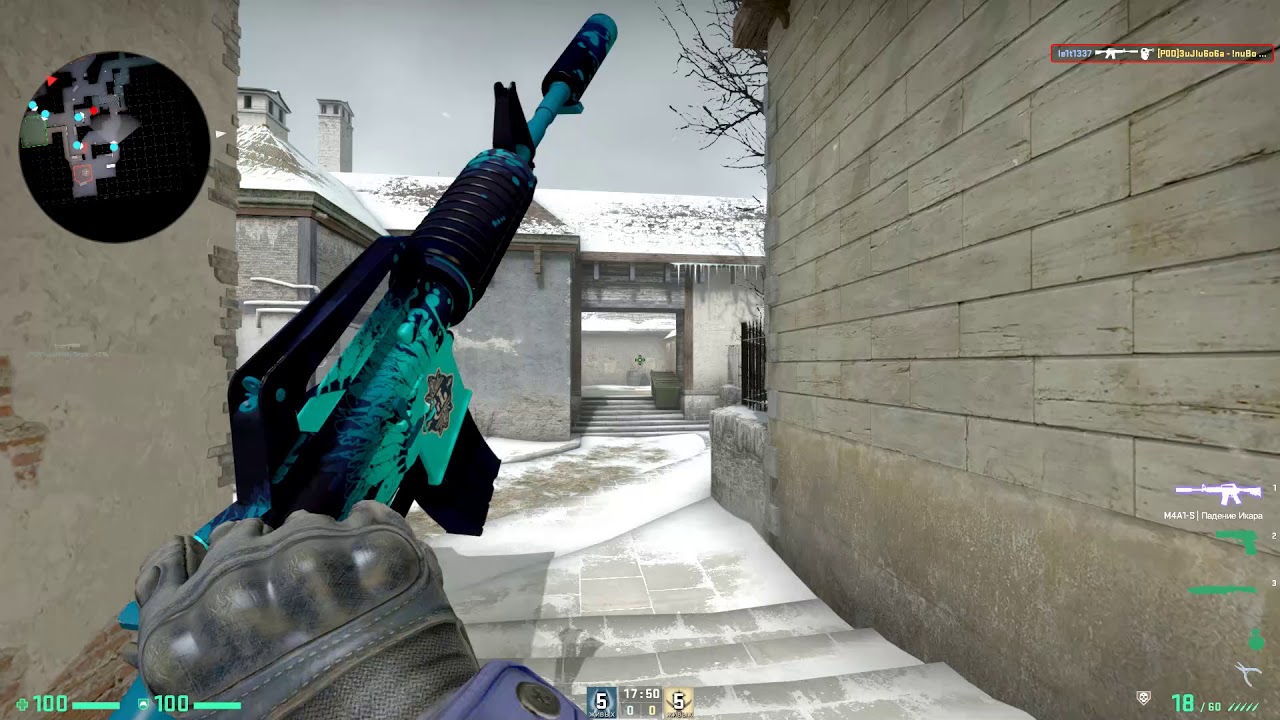 de_vostok_esc8 (Vostok) CS:GO #904
