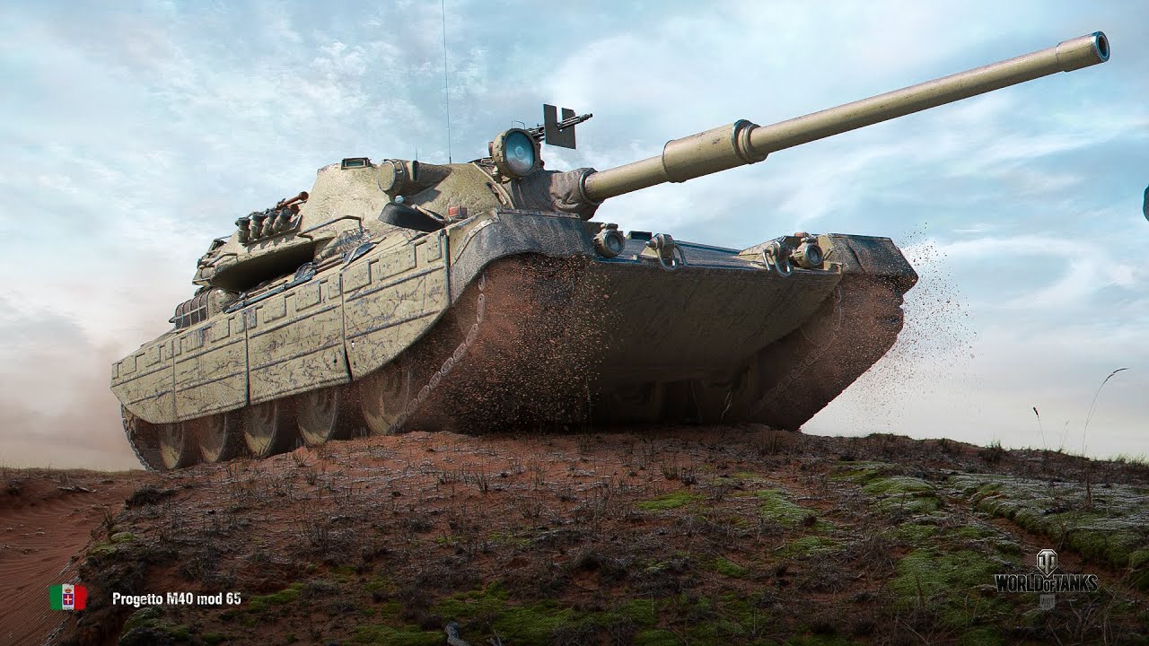 11 000 УРОНА И 8 ФРАГОВ на Progetto M40 mod. 65