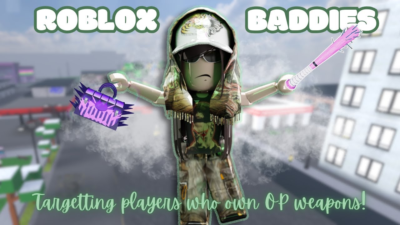 ЗЛОДЕИ ROBLOX ✰ Сражайтесь только с теми, у кого есть ОП-ОРУЖИЕ! ️‍🔥