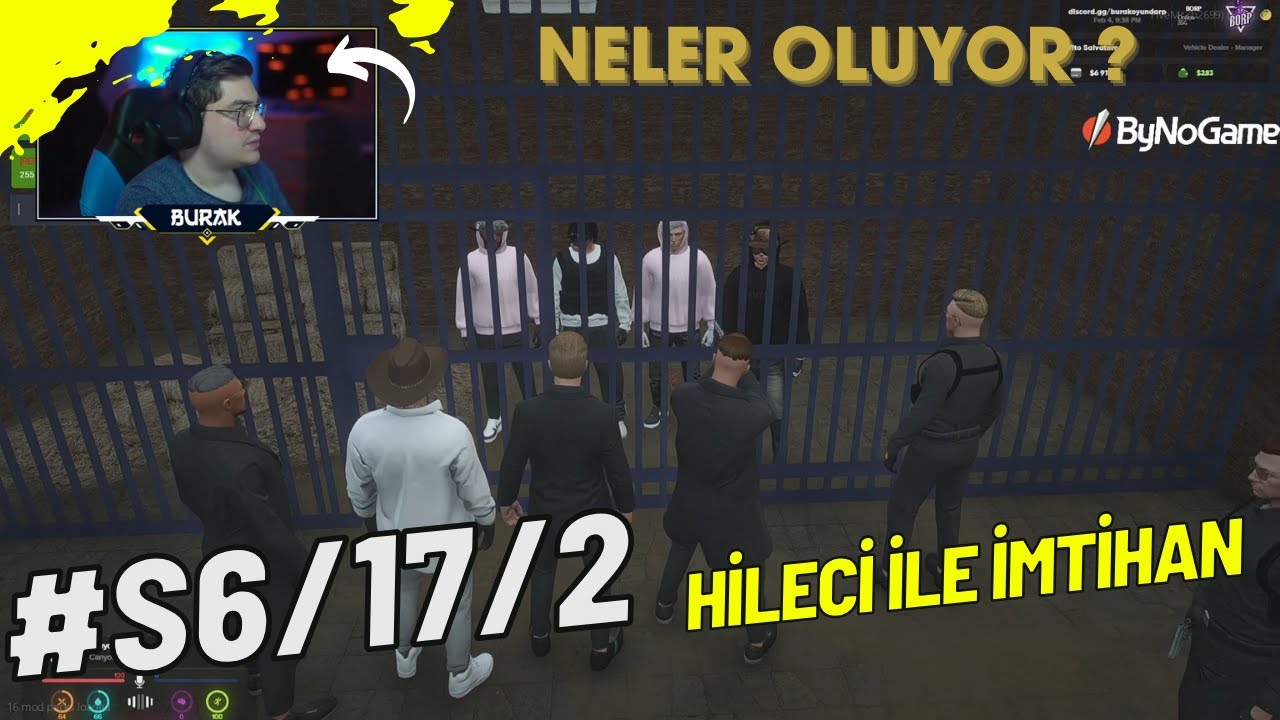 Vito - BORP HİLEYLE VİTO İMTİHANI ( KELEPÇE SESLERİ, NELER OLUYOR ??? ) ( BÖLÜM #248 )