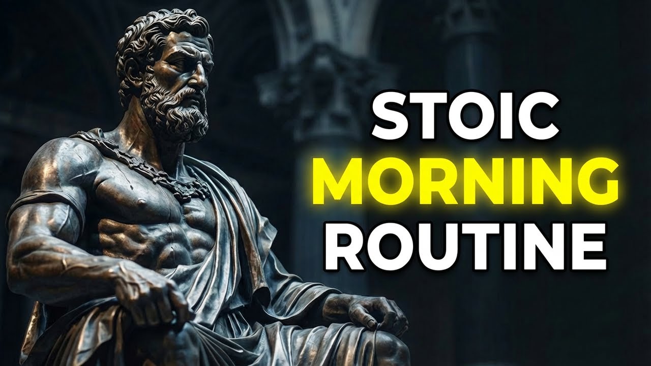 Do THIS Before You Touch Your Phone (It Rewires Your Brain) | STOICISM