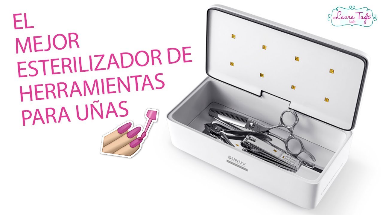 EL MEJOR ESTERILIZADOR DE HERRAMIENTAS PARA UÑAS QUE HE CONOCIDO!! de AliExpress / Laura Tagle