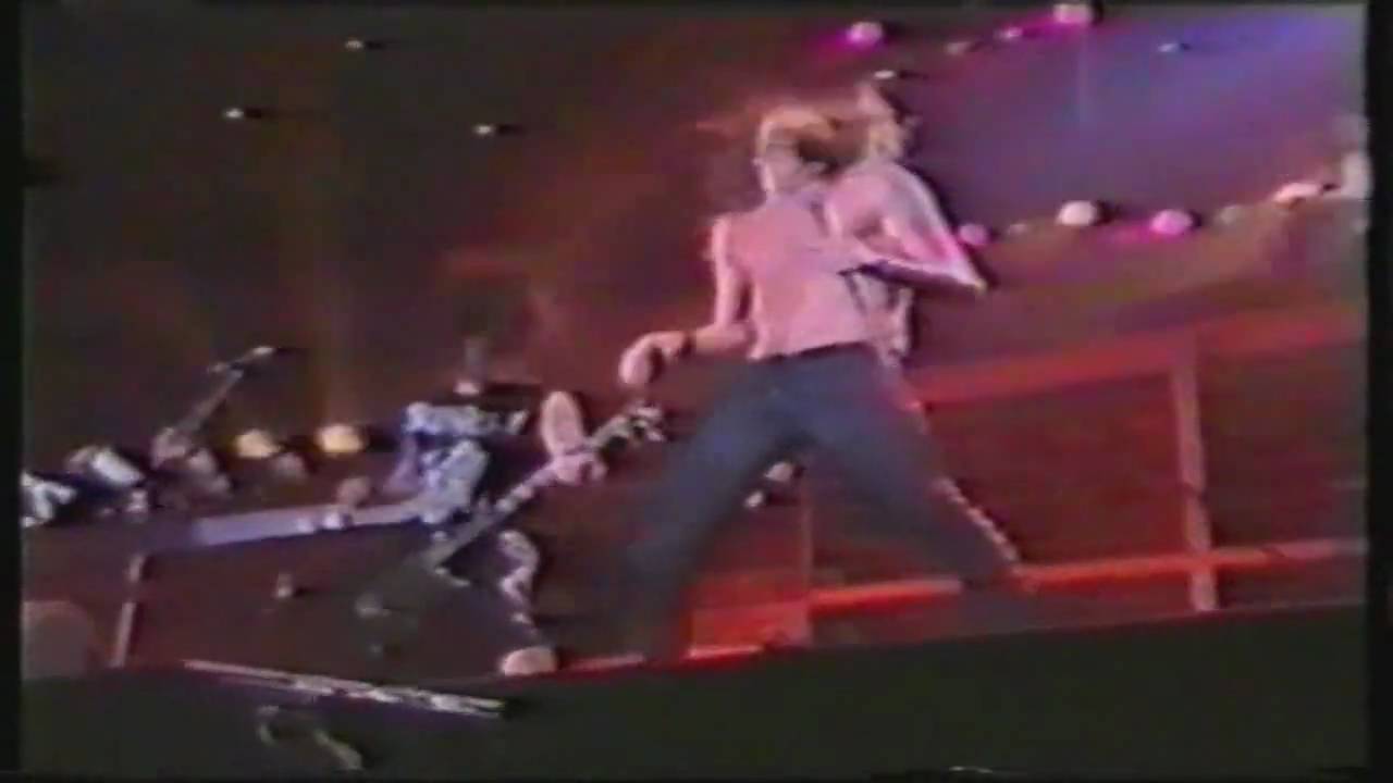 Skid Row - Holidays in the Sun (Live at Budokan Hall 1992) HD