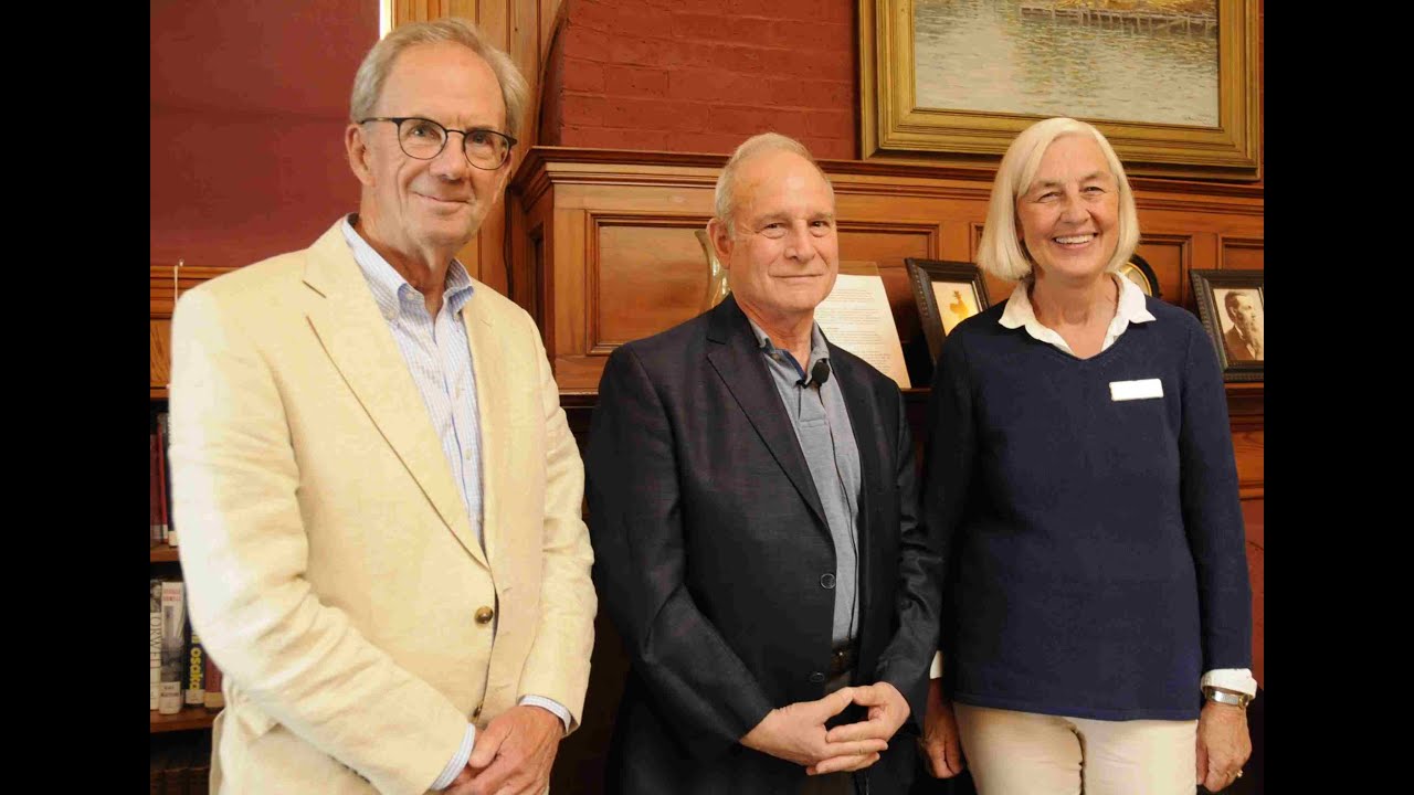 McCue Lecture with Lincoln Caplan - Supreme Court Power, 7/22/25