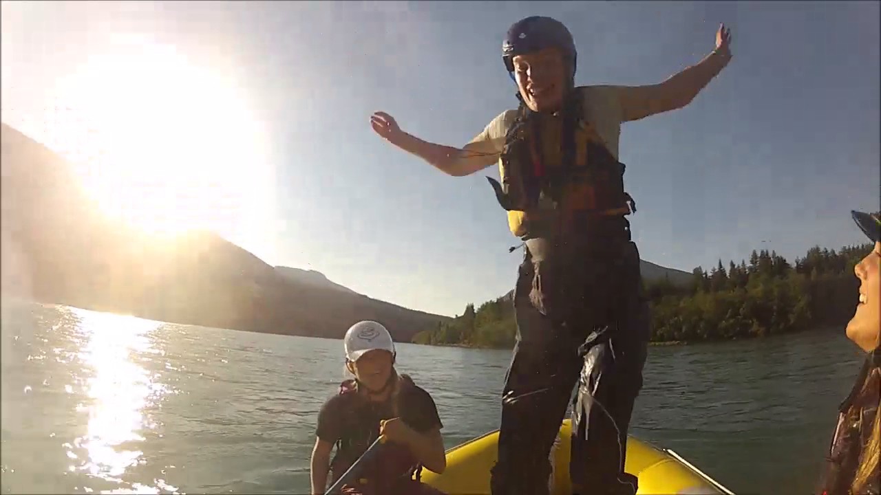 Heidal IL girls rafting team summer 2015