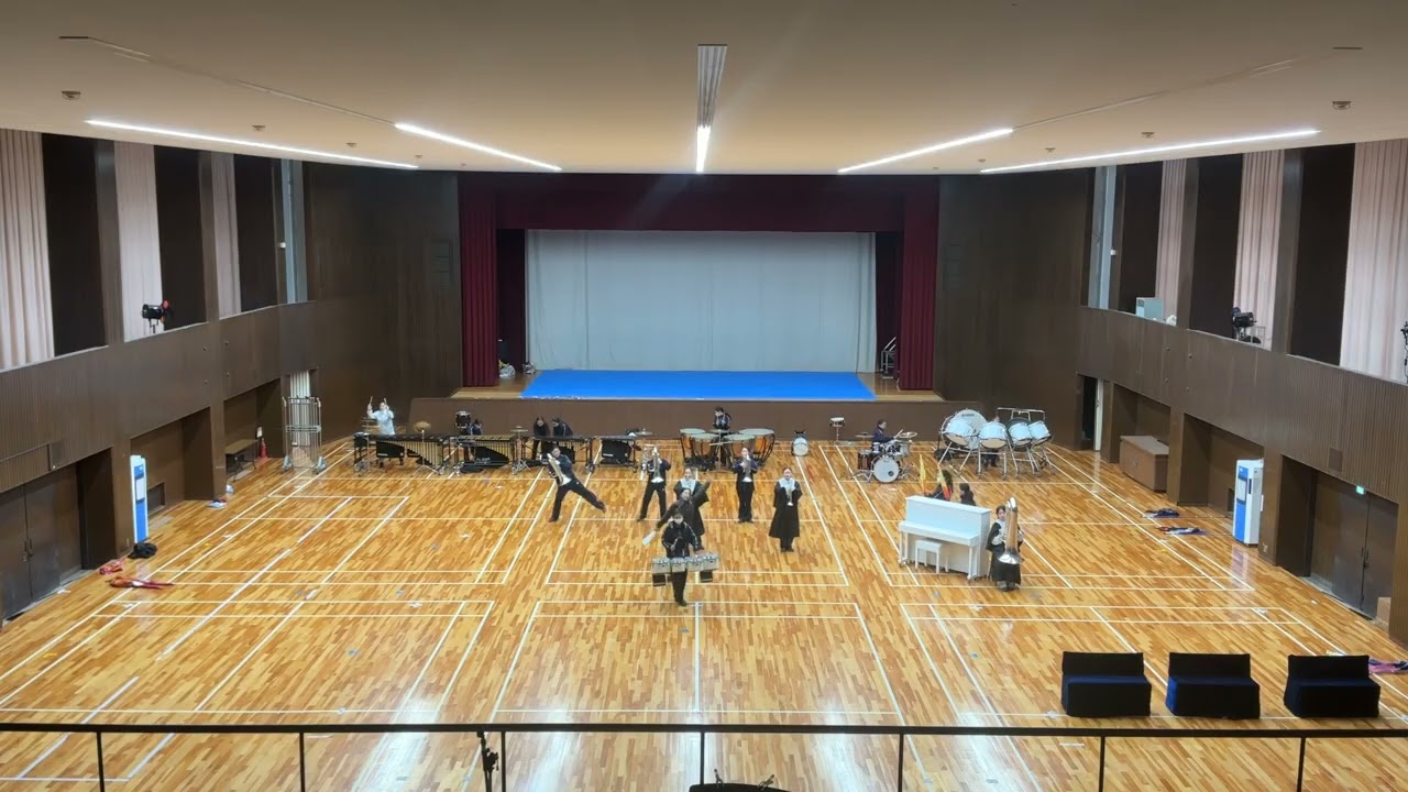 関ステ前日リハーサル