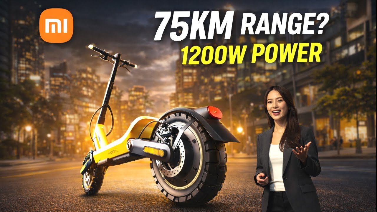 Электросамокат Xiaomi Electric Scooter 6 Ultra: все, что вам нужно знать.