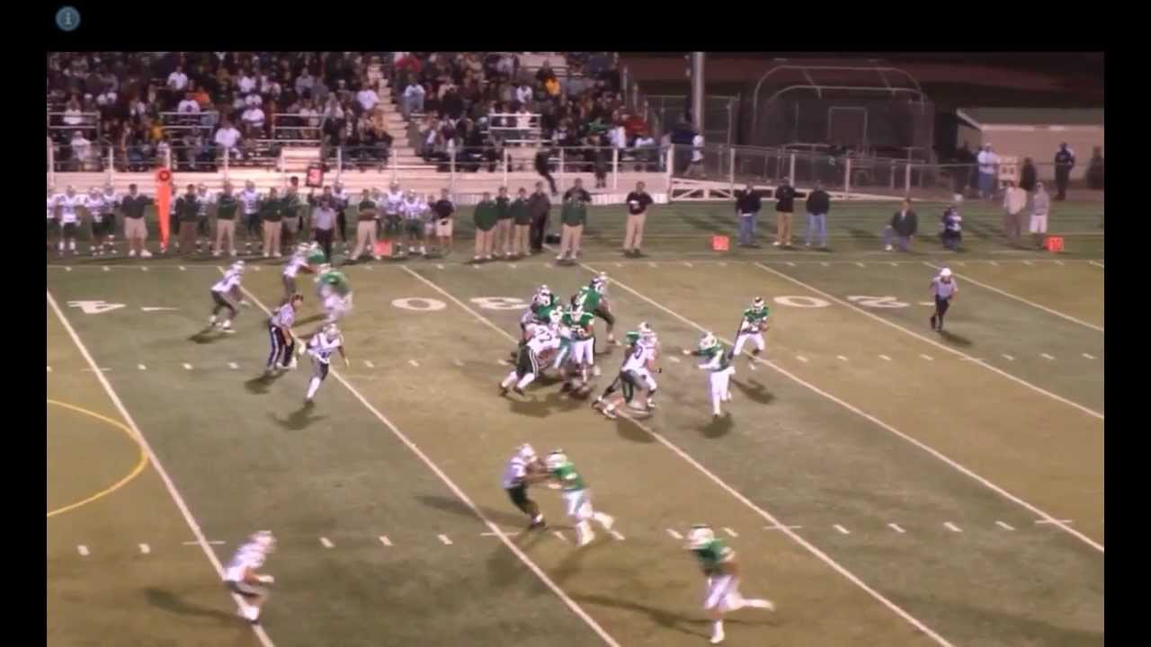 Michael Barton 2011 Football Highlights